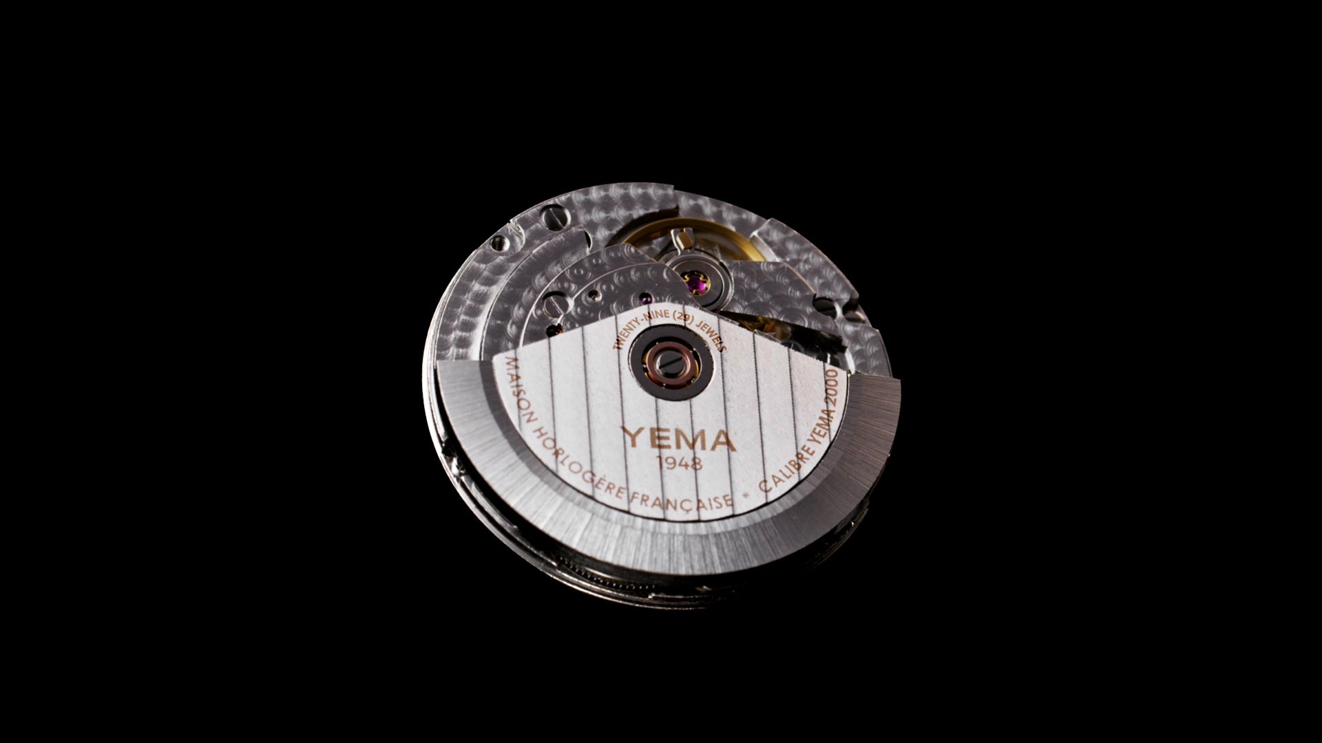 YEMA2000 In-house Caliber is now available!